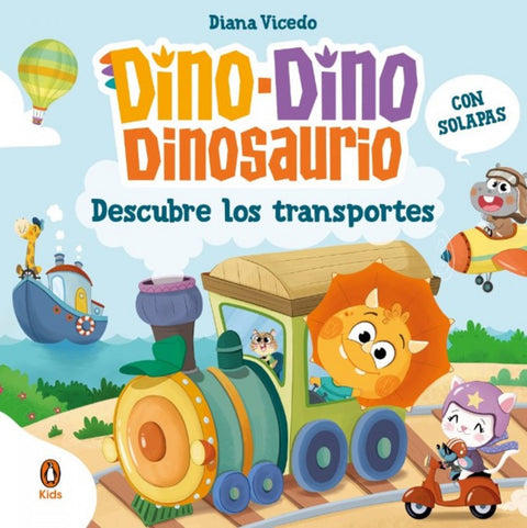  DINO-DINO DESCUBRE LOS TRANSPORTES 