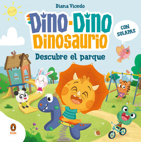 DINO-DINO DESCUBRE EL PARQUE 