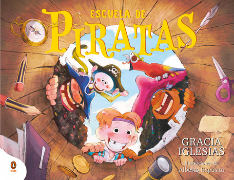  ESCUELA DE PIRATAS 