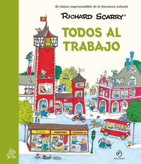  Todos al trabajo 
