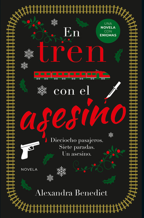  En tren con el asesino 
