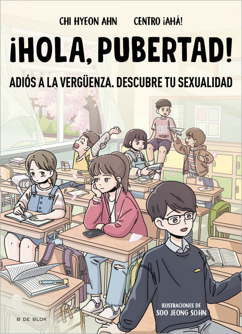  ¡Hola, pubertad! 