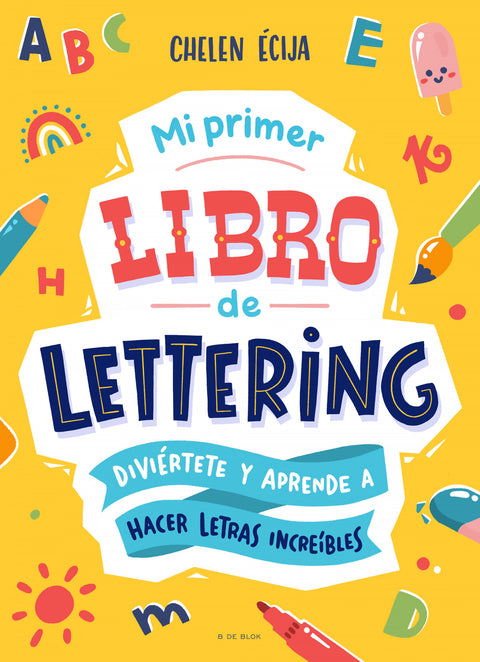  Mi primer libro de lettering 
