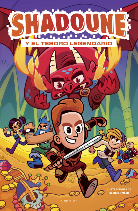  Shadoune 1 - Shadoune y el tesoro legendario 