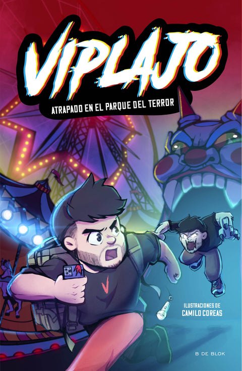  Viplajo 1 - Atrapado en el parque del terror 