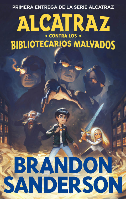  Alcatraz contra los Bibliotecarios malvados (Alcatraz contra los Bibliotecarios Malvados 1) 