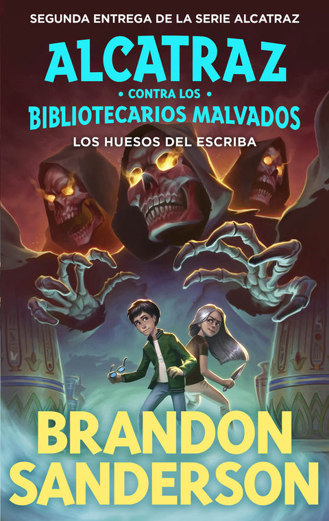  Los huesos del escriba (Alcatraz contra los Bibliotecarios Malvados 2) 
