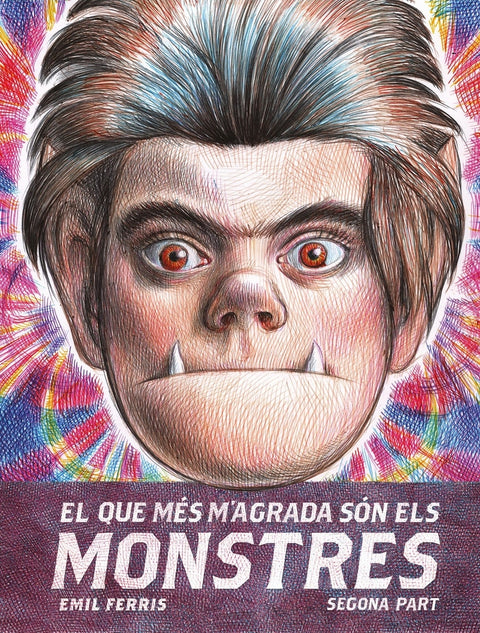  El que més m'agrada són els monstres 