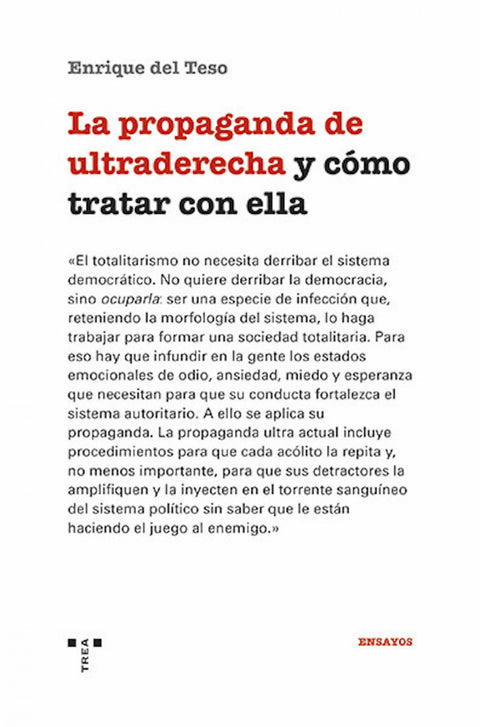 La propaganda de ultraderecha y cómo tratar con ella 