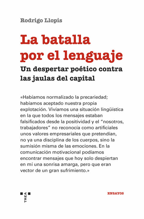  La batalla por el lenguaje 