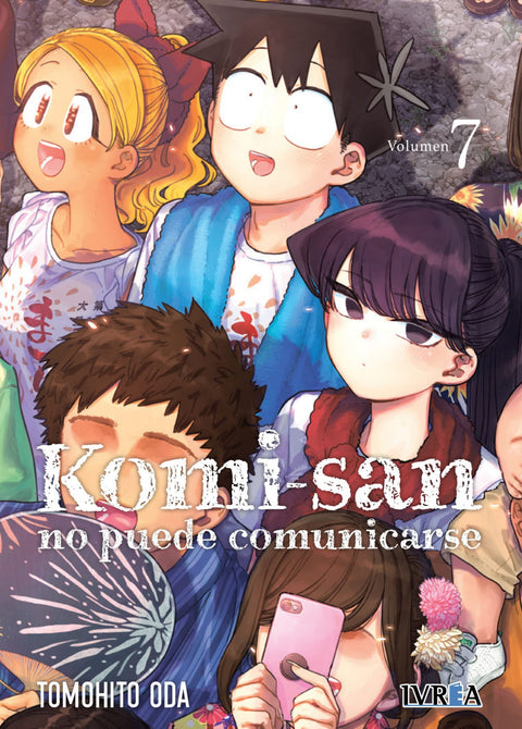  KOMI SAN NO PUEDE COMUNICARSE N7 