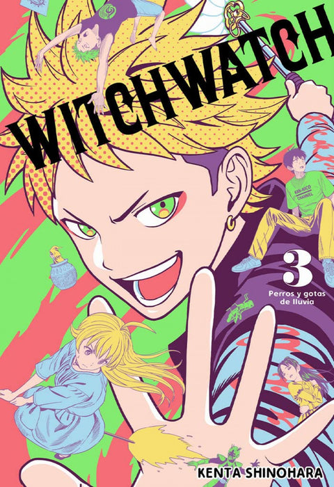  WITCH WATCH 3 