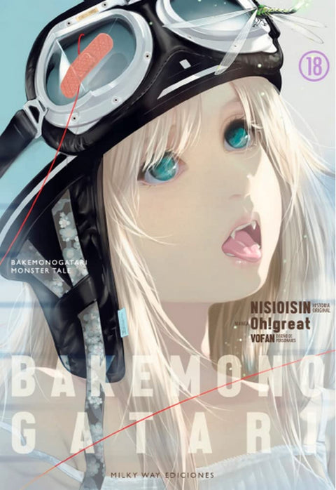  BAKEMONOGATARI 18 