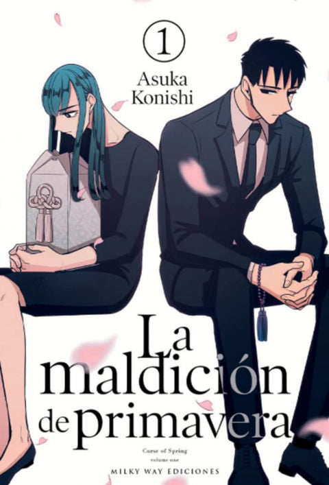  LA MALDICION DE PRIMAVERA 01 