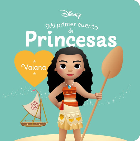 Vaiana. Mi primer cuento de princesas 