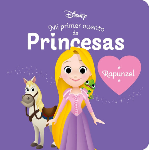  Rapunzel. Mi primer cuento de princesas 