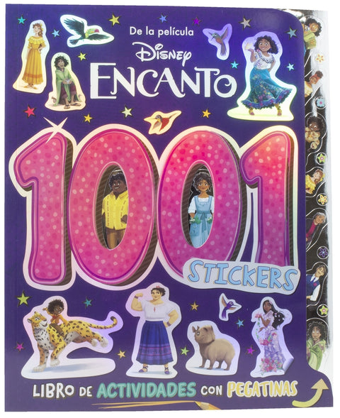  Encanto. 1001 stickers 