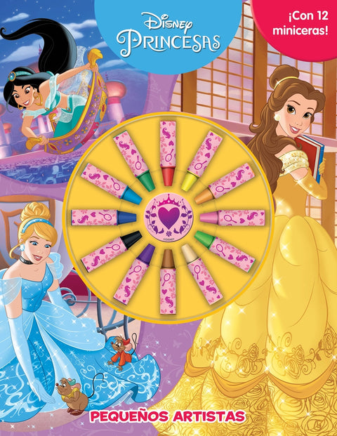  Princesas. Pequeños artistas 