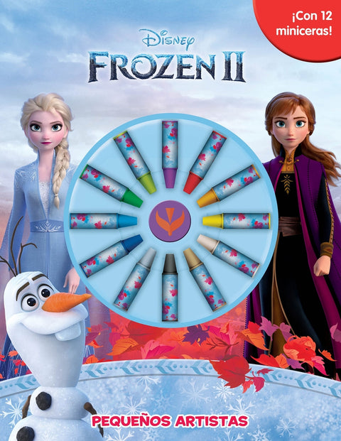  Frozen 2. Pequeños artistas 