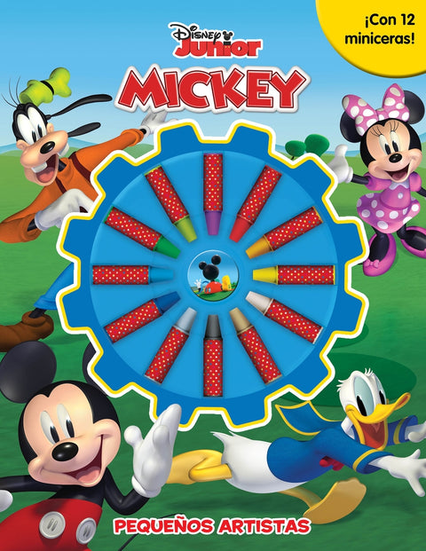  Mickey. Pequeños artistas 