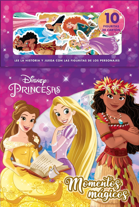  Princesas. Momentos mágicos 