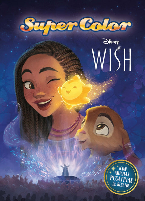  Wish: El poder de los deseos. Supercolor 