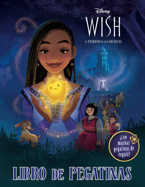  Wish: El poder de los deseos. Libro de pegatinas 