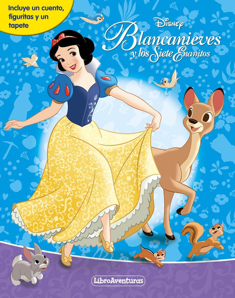  Blancanieves. Libroaventuras 