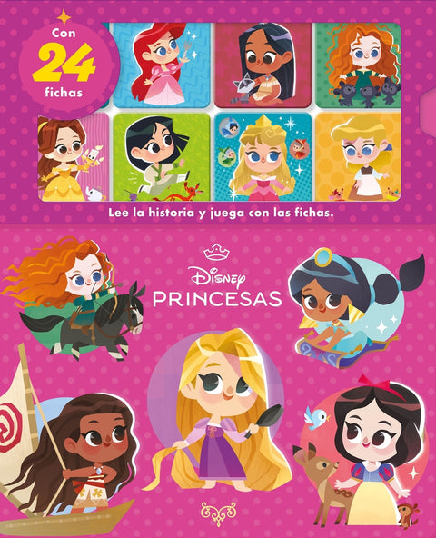  Princesas. Libro memory 