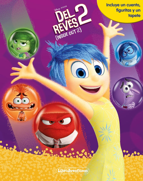  Del revés 2. Libroaventuras 