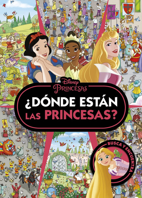  Princesas. ¿Dónde están las Princesas? 