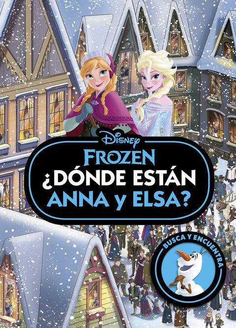  Frozen. ¿Dónde están Anna y Elsa? 