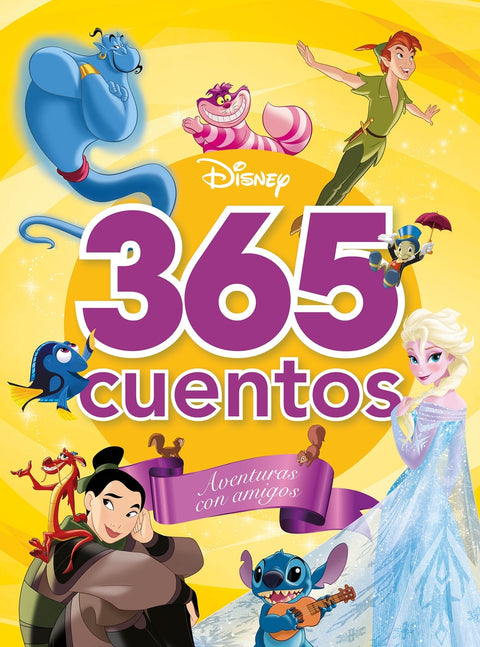  365 cuentos. Aventuras con amigos 