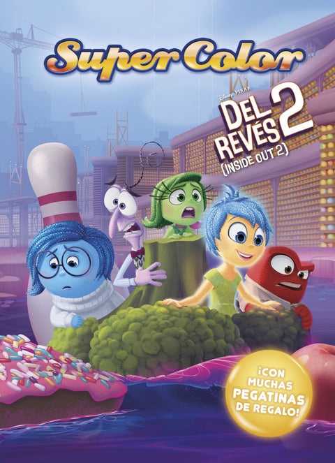  Del revés 2. Supercolor 