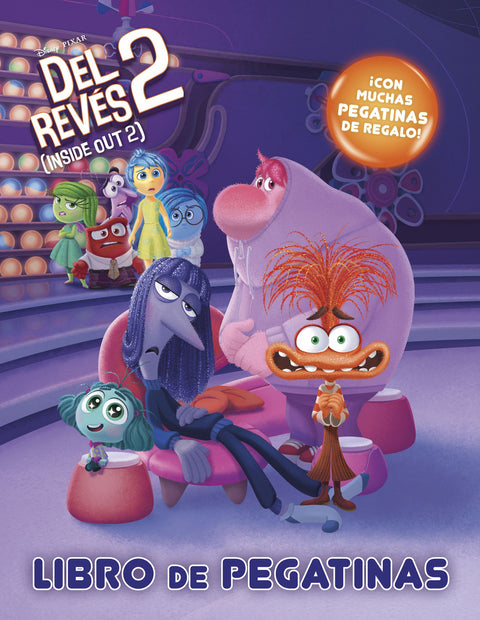  Del revés 2. Libro de pegatinas 