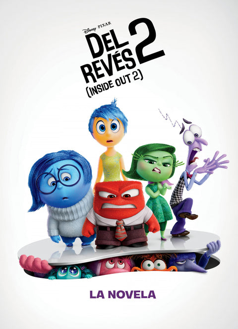  Del revés 2. La novela 