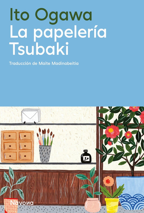  La papelería Tsubaki 