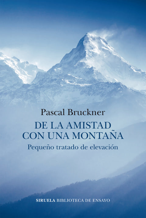  DE LA AMISTAD CON UNA MONTAÑA 