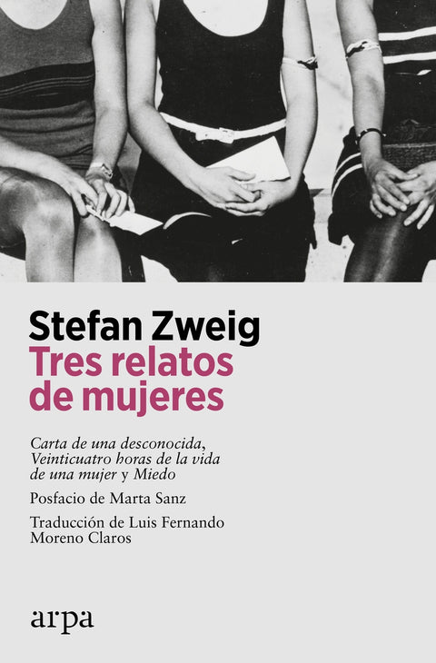  Tres relatos de mujeres 