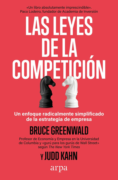  Las leyes de la competición 