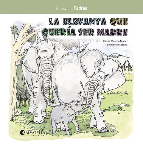  La elefanta que quería ser madre 