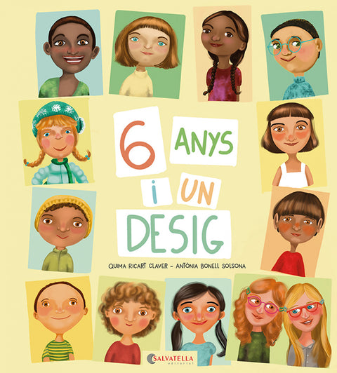  6 anys i un desig 