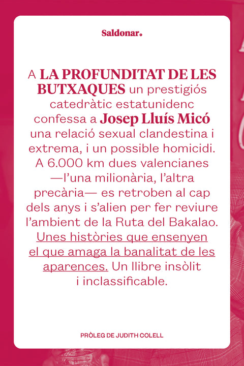  La profunditat de les butxaques 