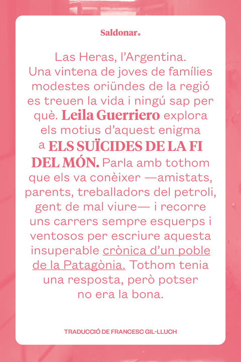  Els suïcides de la fi del món 
