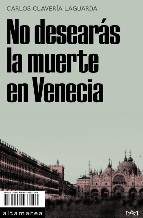  No desearás la muerte en Venecia 