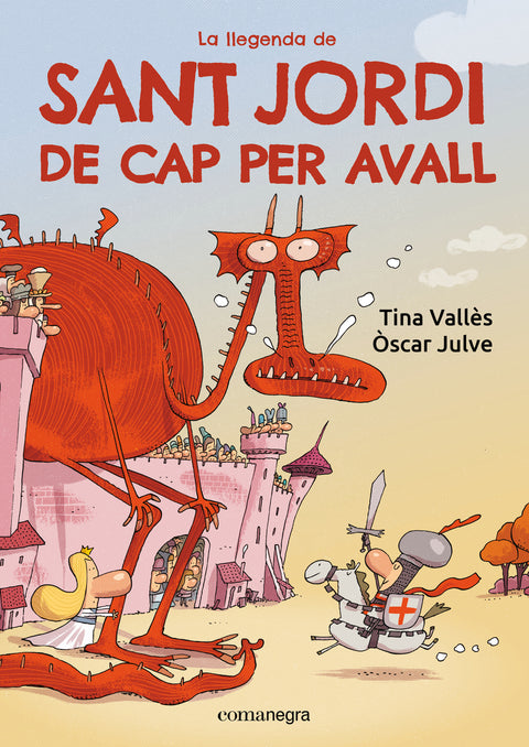  La llegenda de Sant Jordi de cap per avall 
