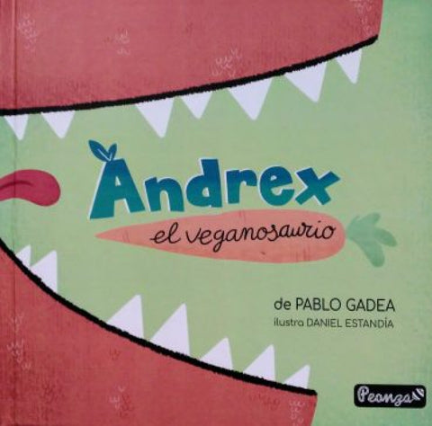  ANDREX EL VEGANOSAURIO 