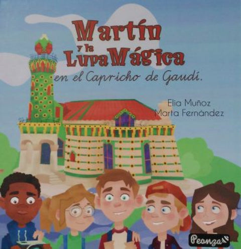  MARTÍN Y LA LUPA MÁGICA 