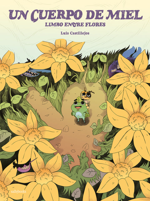  Un cuerpo de miel:limbo entre flores 