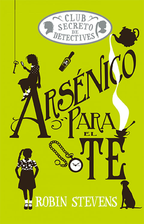  Arsénico para el té (Cozy Mystery Juvenil) 